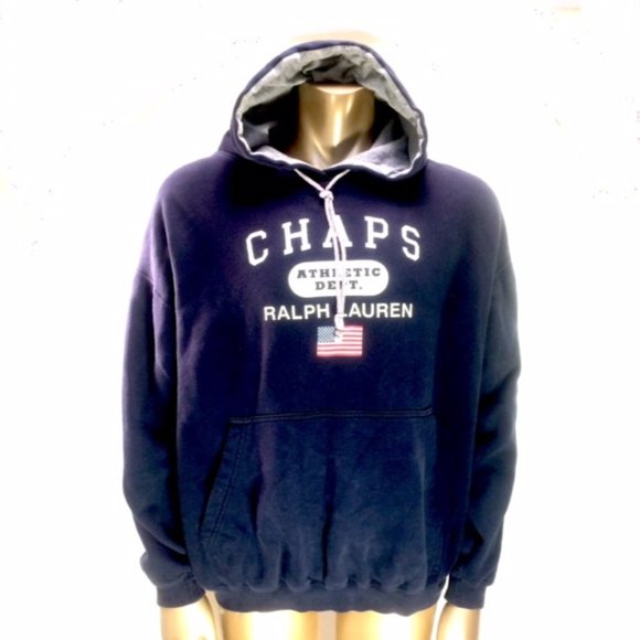 Chaps Other - Vtg. Chaps Ralph Lauren Flag Hoodie